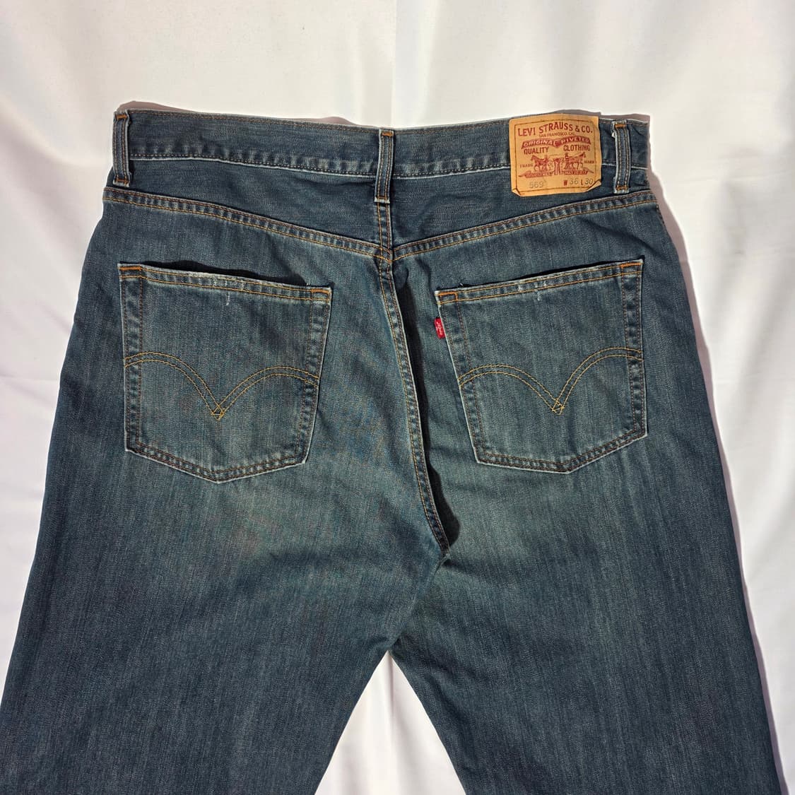 [W36L30]00s 리바이스 LEVIS 569 루즈스트레이트핏 데님팬츠 상품이미지8