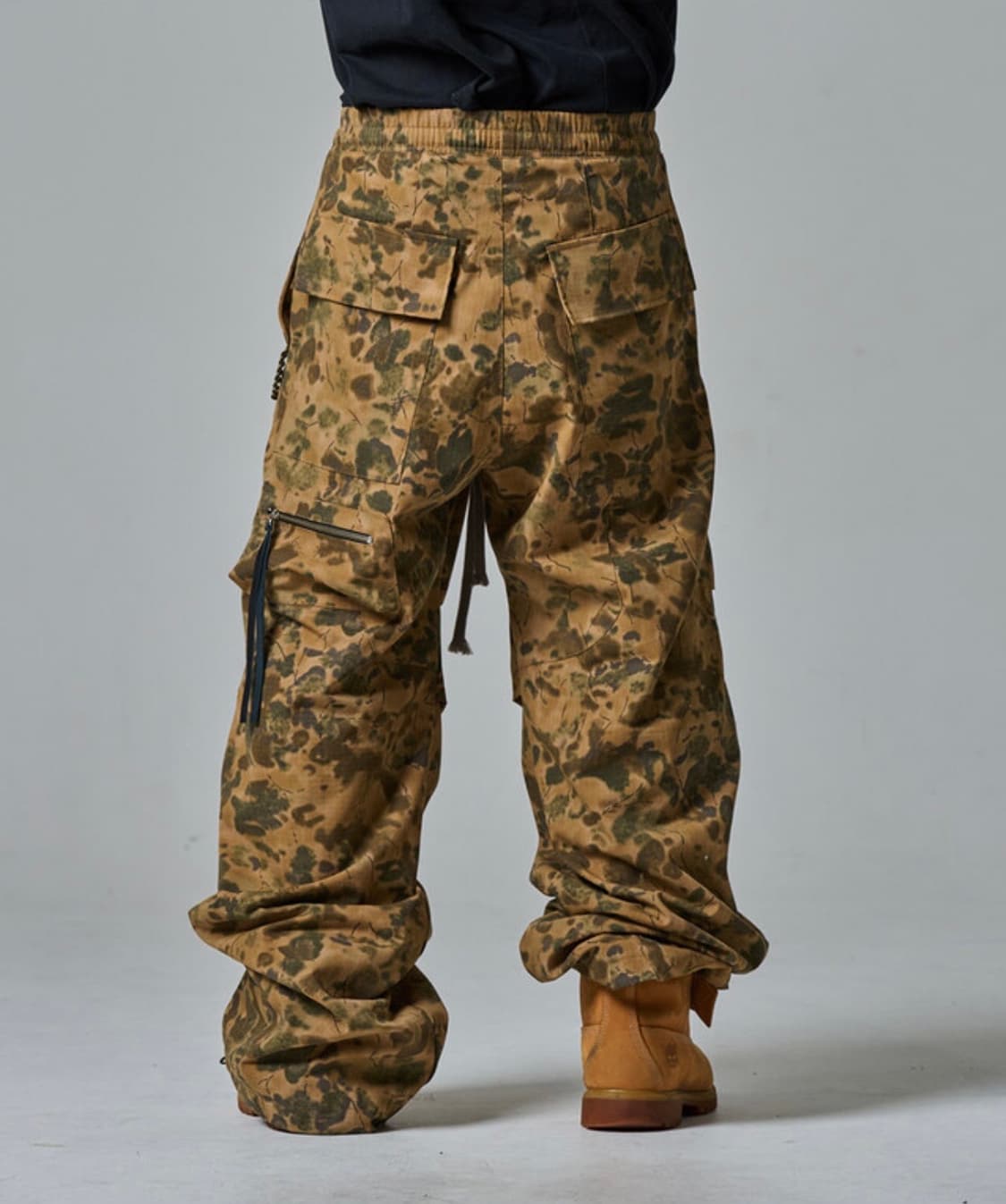 W090 (Wide safety cargo pants Mold) 상품이미지5