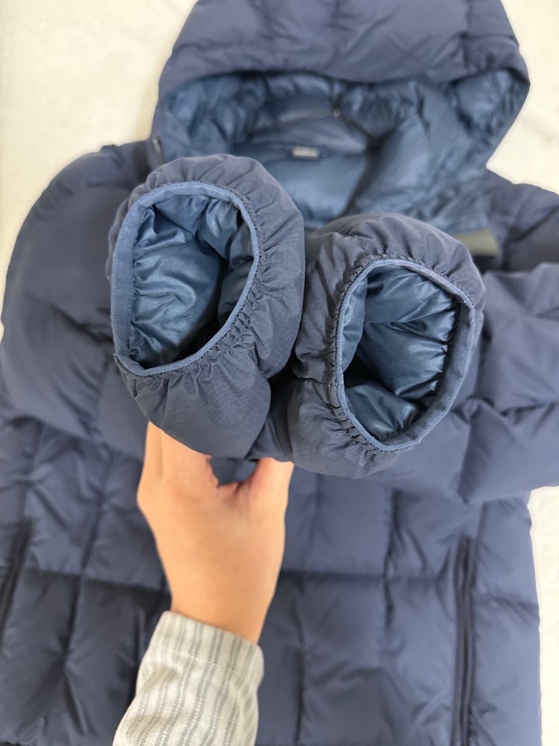 몽벨 네이지 s 네이비 색상 상품이미지4