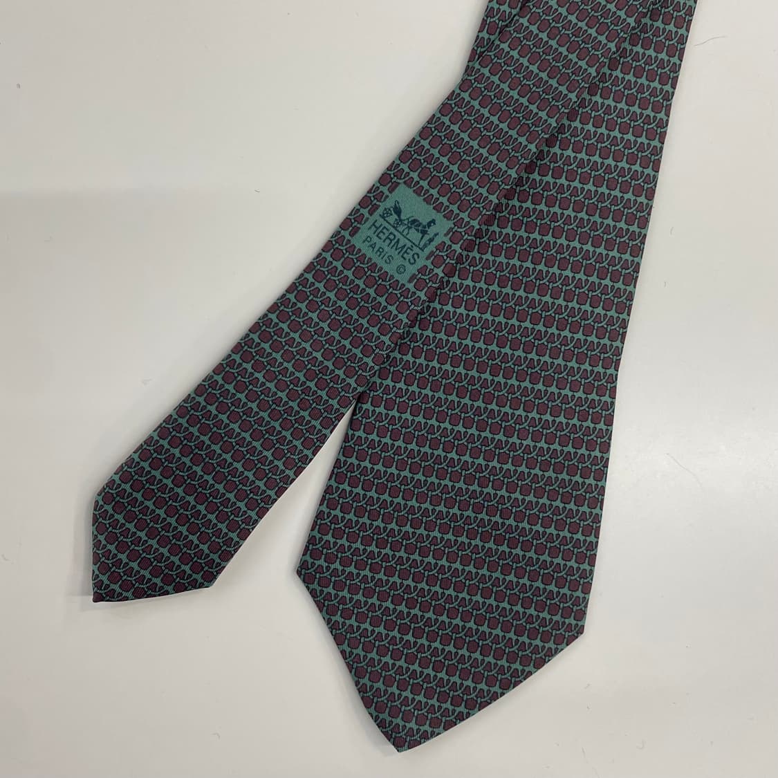 에르메스(HERMES) 명품 정품 넥타이 상품이미지1
