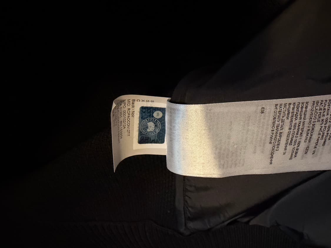 캐나다구스 니트 자켓 상품이미지5