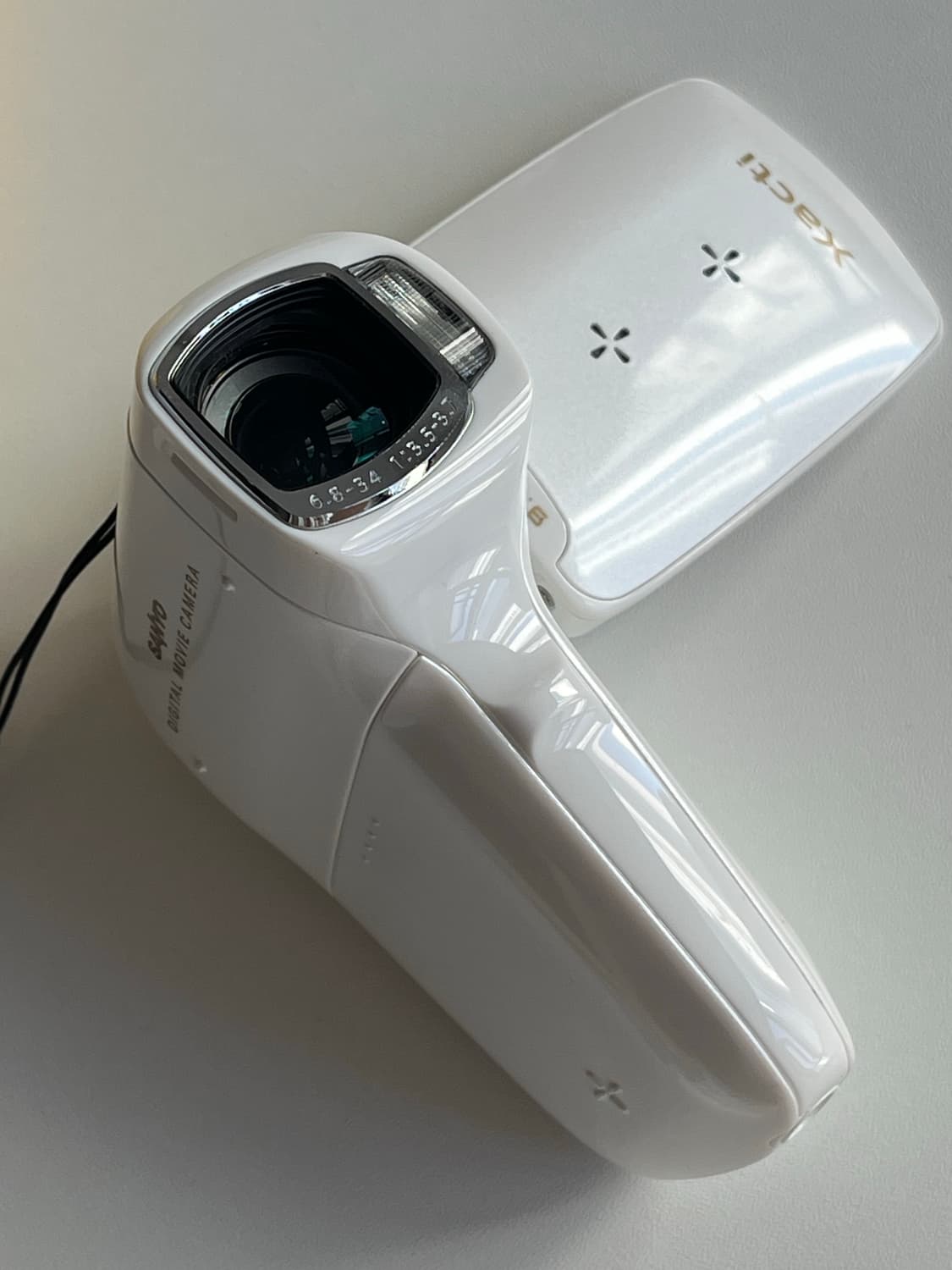 🤍민트급🤍 sanyo xacti 산요 작티 cg9 화이트 상품이미지7