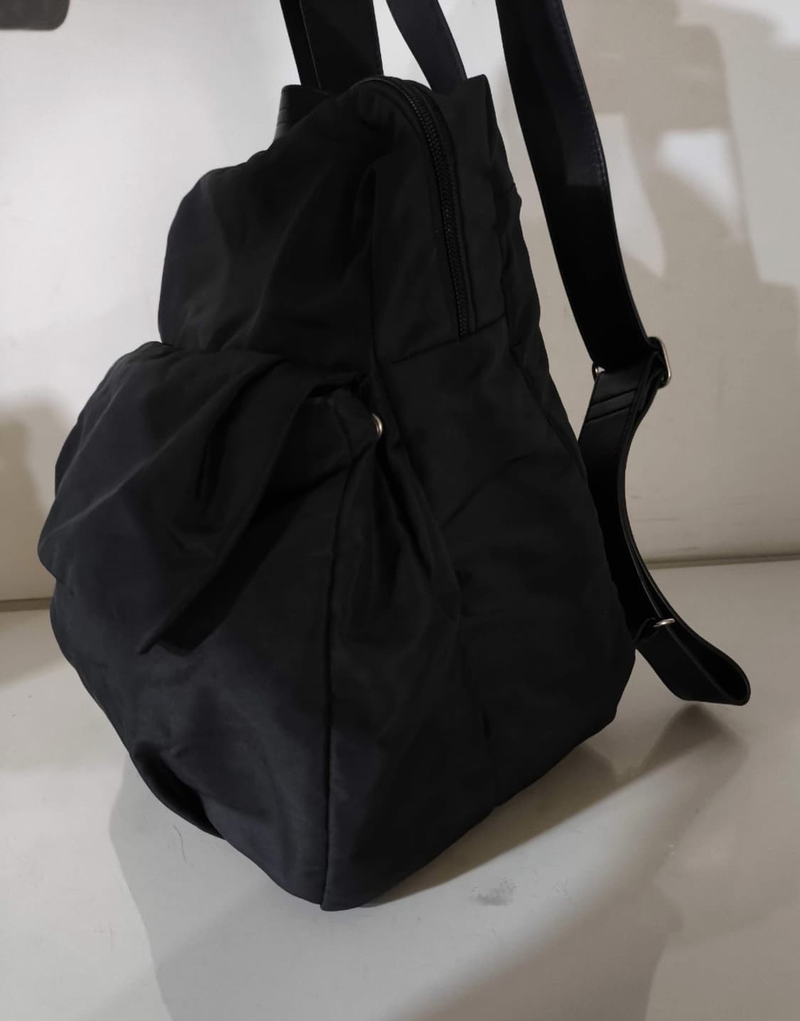 만다리나덕 미니 백팩 리무빙 폴리우레탄 상품이미지4