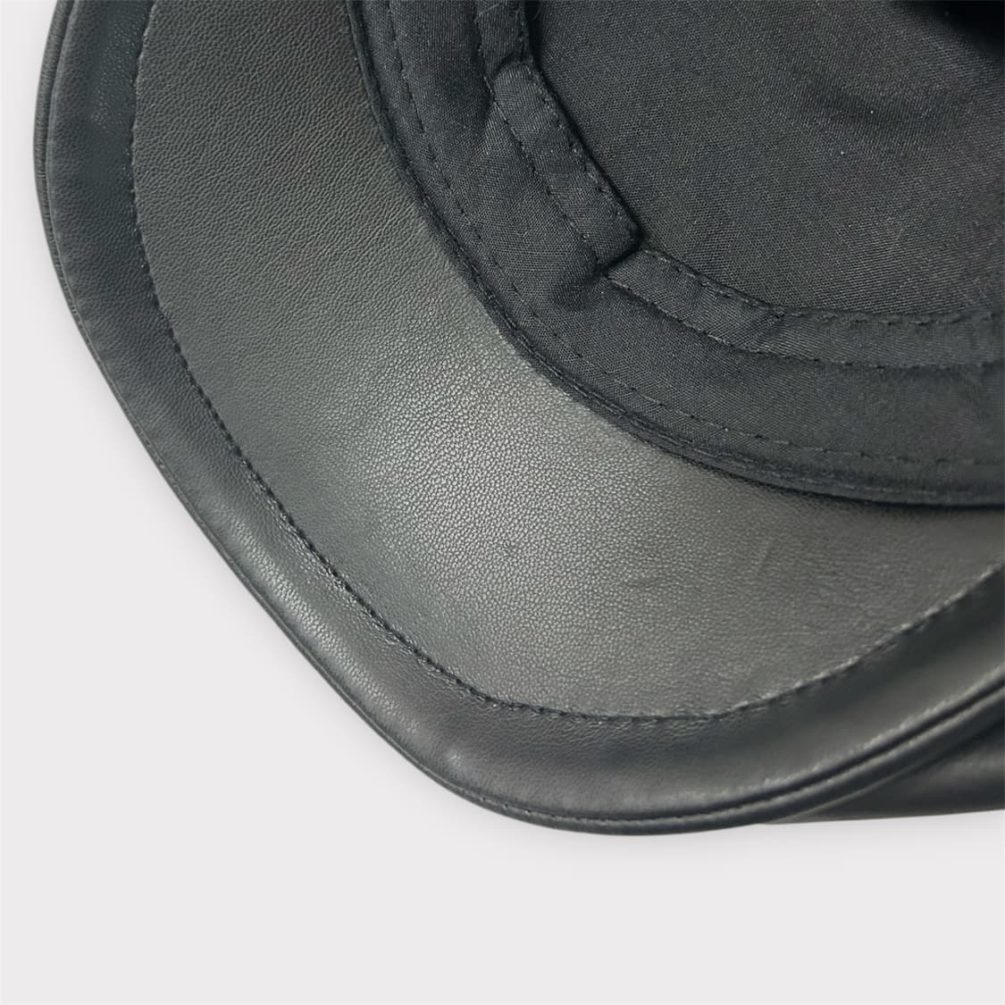 밀리티지 레더 버튼 헌팅캡 (1785) 상품이미지10