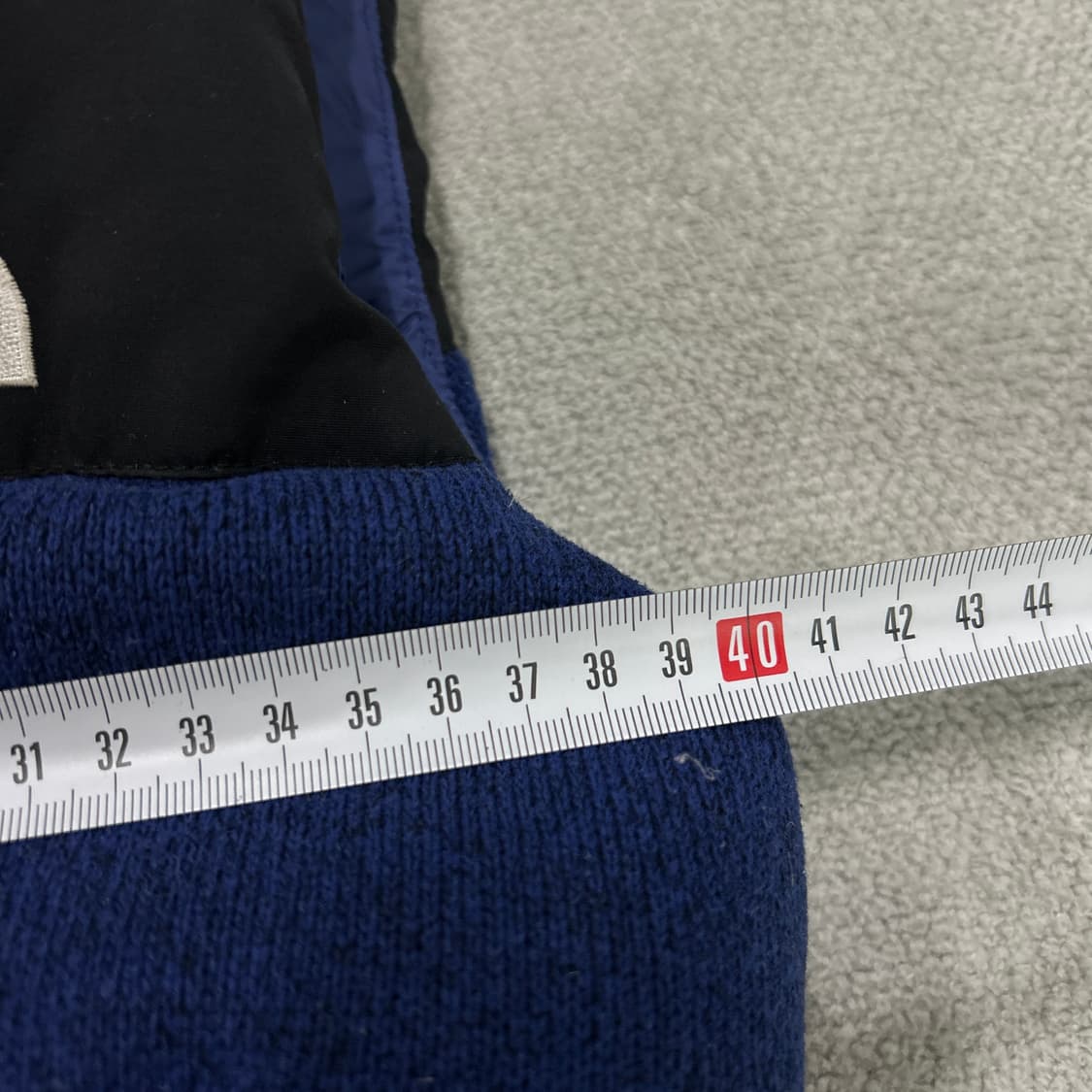 노스페이스 550 눕시 패딩 조끼 네이비 140 유아 상품이미지5