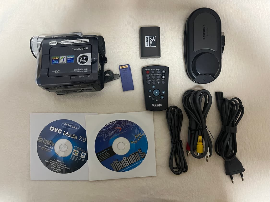 🎥✨ 삼성 VM-DH200 디지털 캠코더 ✨🎥 상품이미지9