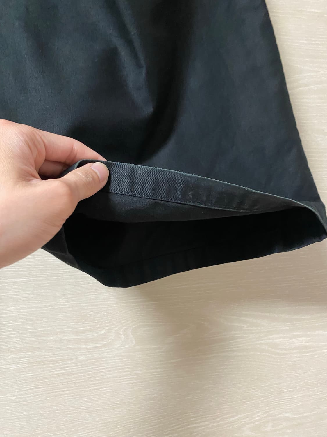 [1] 안셀름 몰스킨 팬츠 블랙 상품이미지9