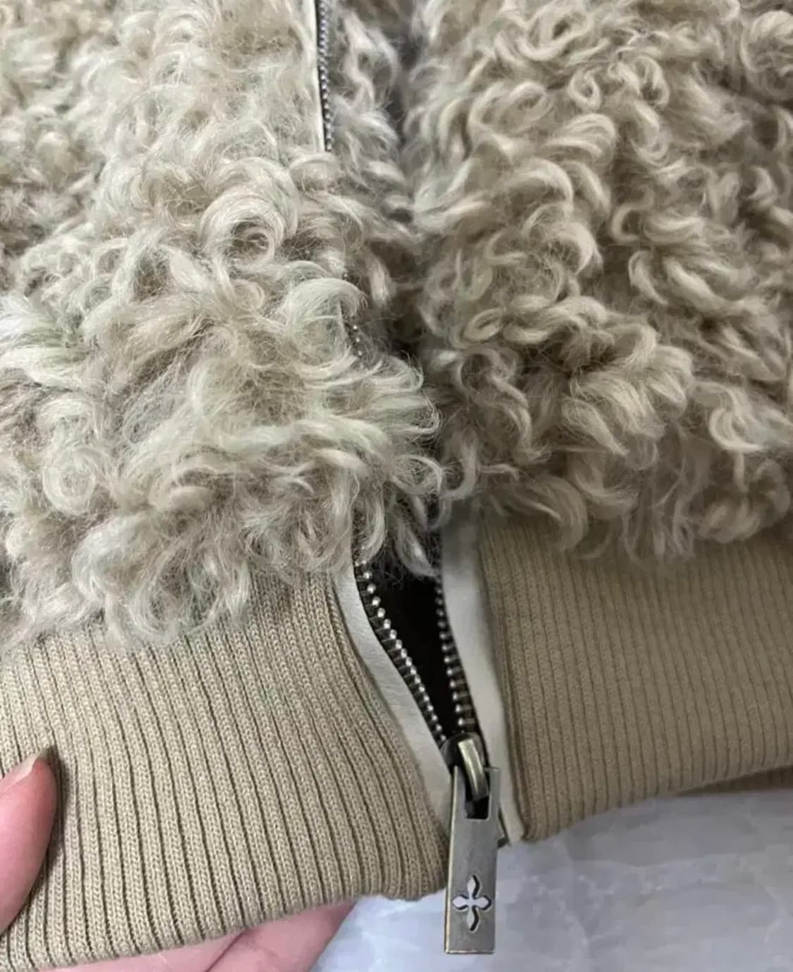 양털 퍼자켓 뽀글이  상품이미지4