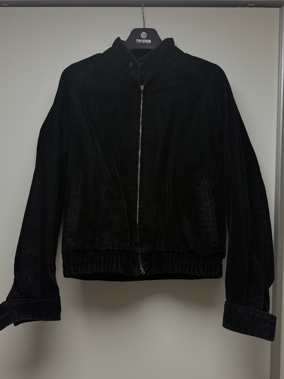 주앙옴므 스웨이드 헤링턴 자켓 L 상품이미지1