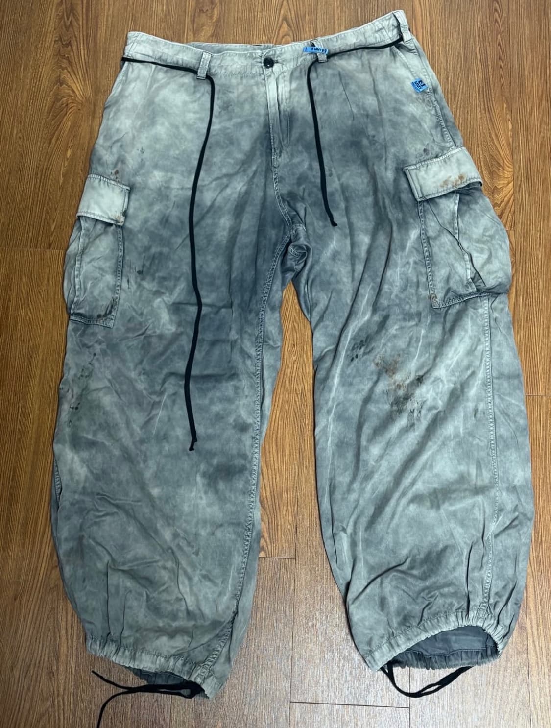 야스히로 빅 카고팬츠 상품이미지1