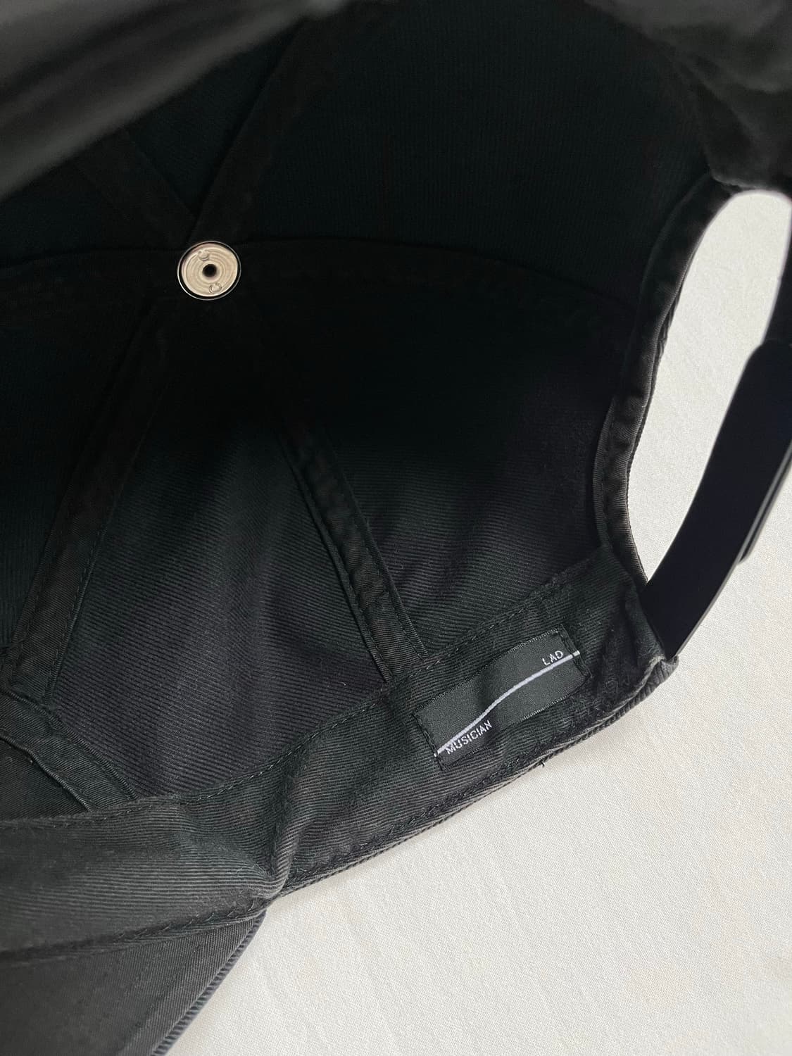 LAD MUSICIAN BIG VISOR CAP 상품이미지8