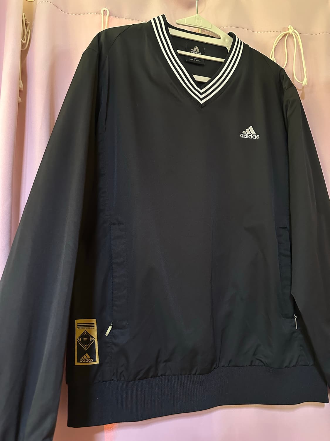 아디다스 웜업 아디다스 올드스쿨 블랙 베이스 탑 상품이미지1