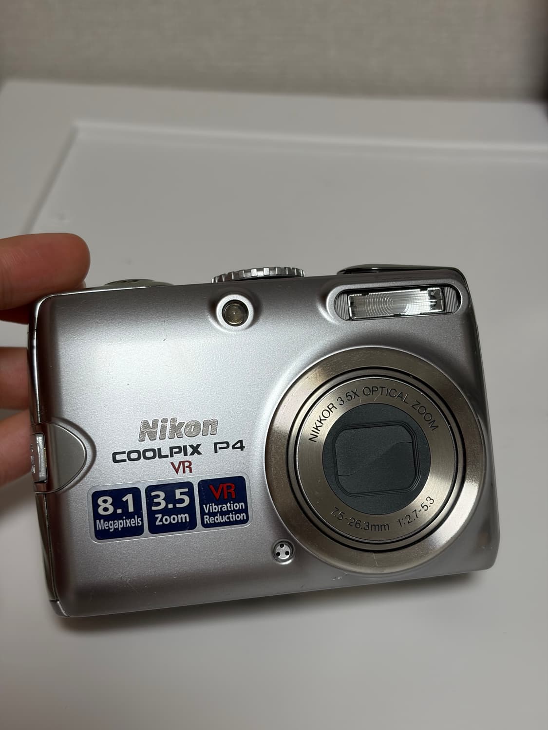 coolpix p4 쿨픽스 p4(누가영카메라) 상품이미지1