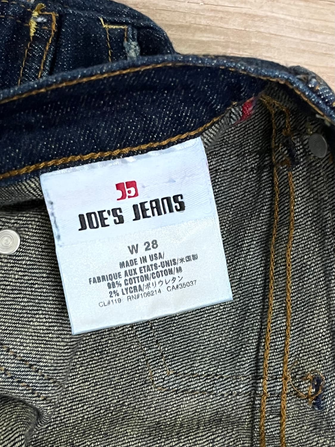 JOE’S JEANS 투 포켓 데님진 상품이미지10