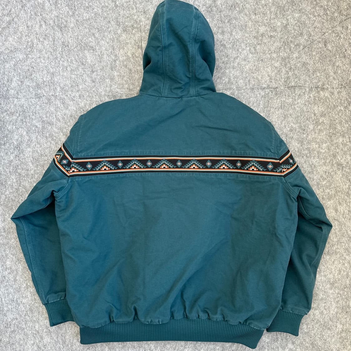 XL 칼하트 그린 몬타나 루즈핏 아즈텍 덕 액티브 자켓  상품이미지7