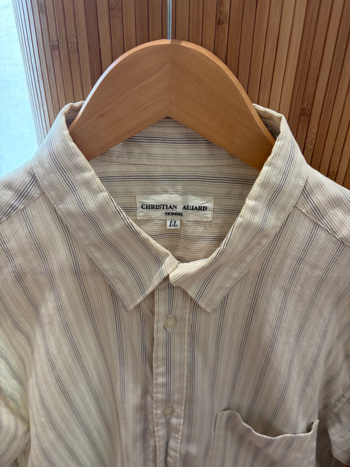 90s CHRISTIAN AUJARD Shirt 상품이미지3