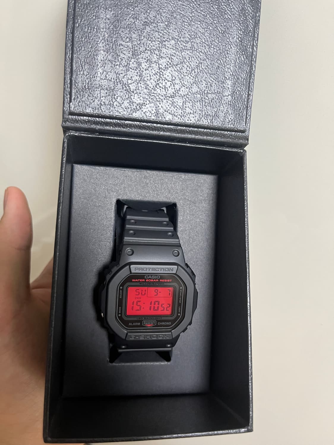 지샥  Dw-5600BBR 상품이미지4