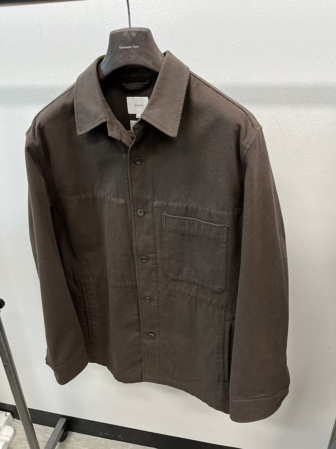 105) 에피그램 몰스킨 오버셔켓  상품이미지1