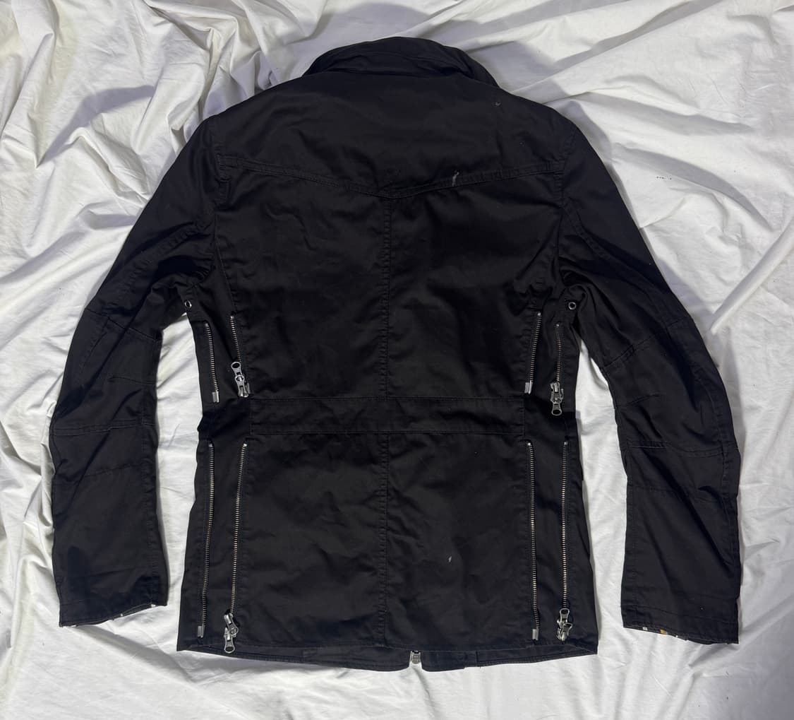 PPFM 지퍼 디테일 자켓 상품이미지8