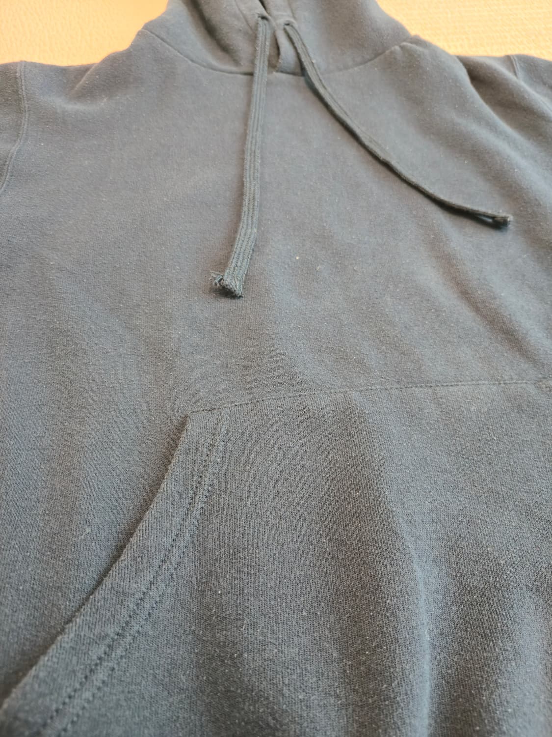 러셀 스웻 후디 네이비 S 상품이미지3