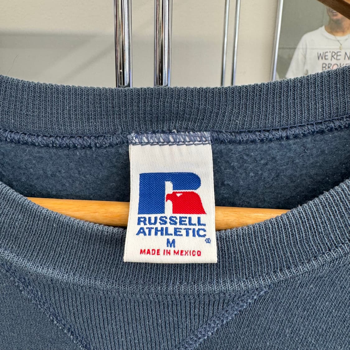 90s 러셀 빈티지 스웻셔츠 맨투맨 (M)   상품이미지4