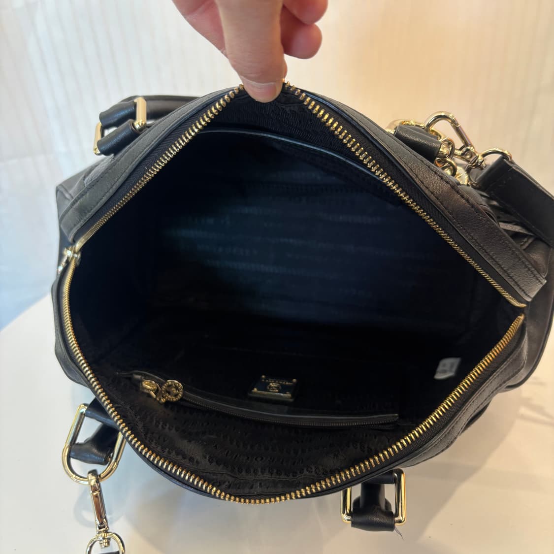 정품 메트로시티 투웨이 태슬 토트백     상품이미지8