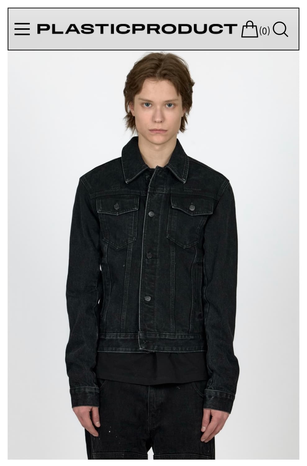 Plastic Product MPa Trucker Jacket L 상품이미지1