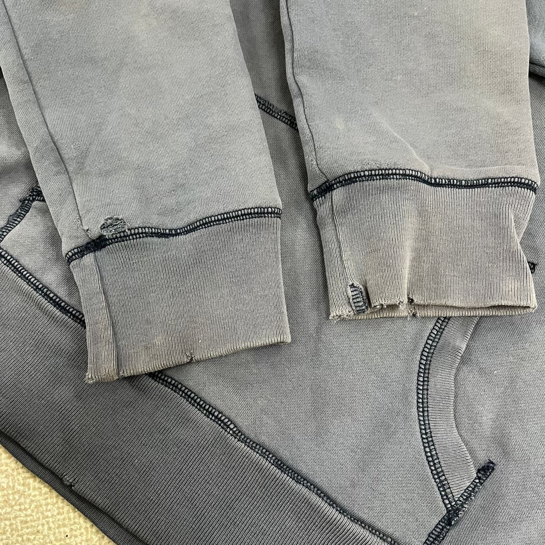 S 아베크롬비 빈티지 로고 후드 티셔츠 0220M 상품이미지4