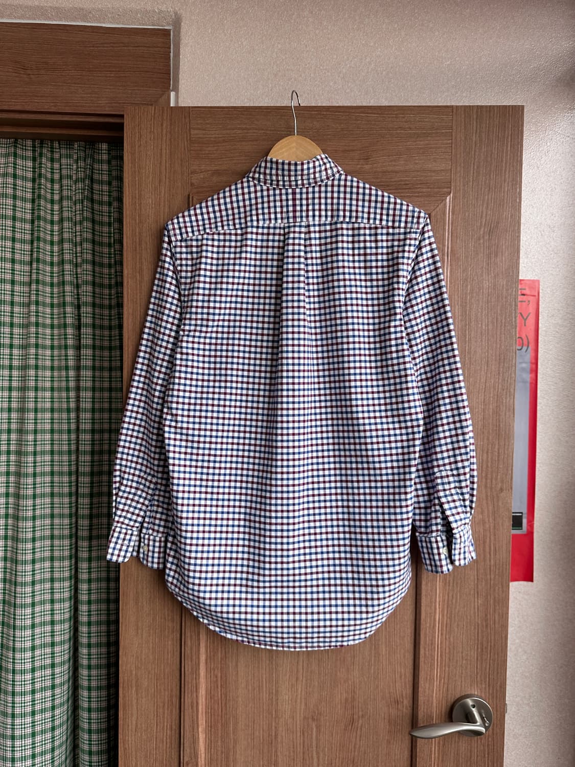 폴로 랄프로렌 체크셔츠 S (95) 상품이미지3