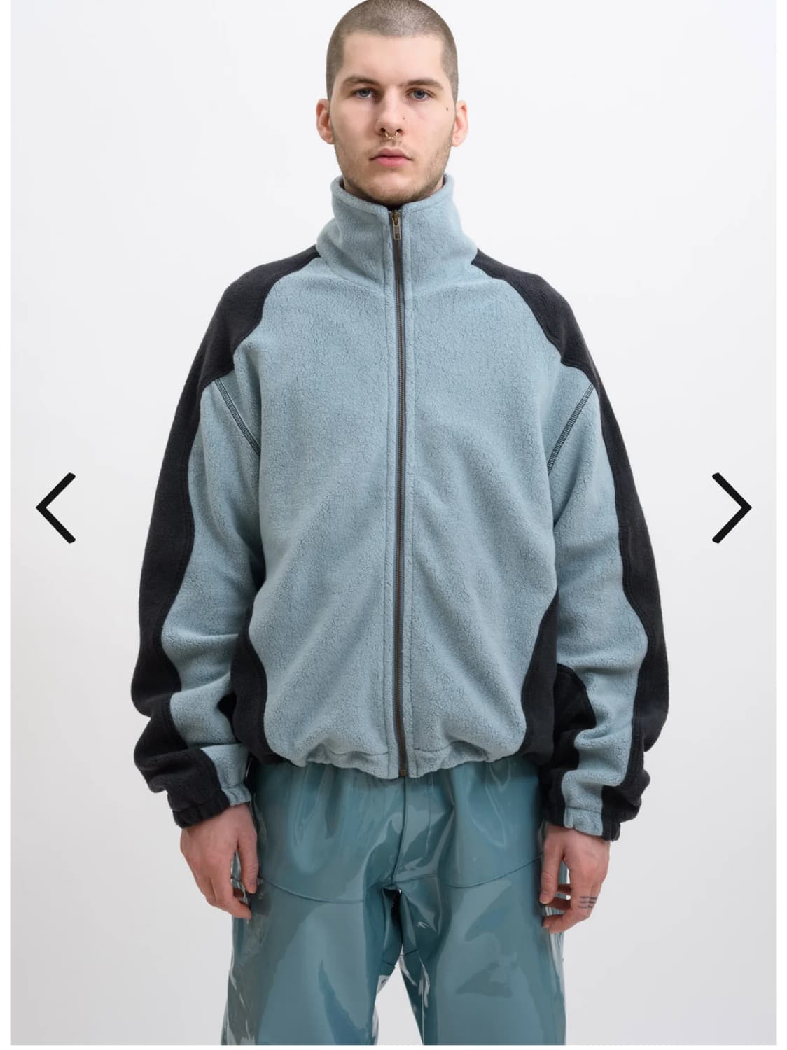 GMBH 후리스 스카이블루 상품이미지1