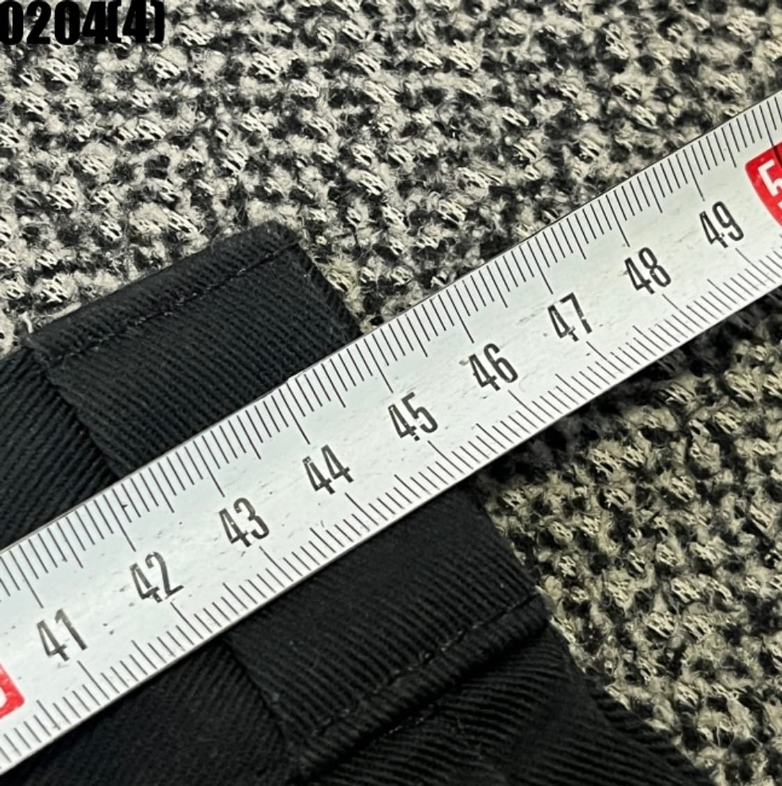 [80] 디키즈 874 블랙 워크 치노 팬츠 0204(4) 상품이미지5