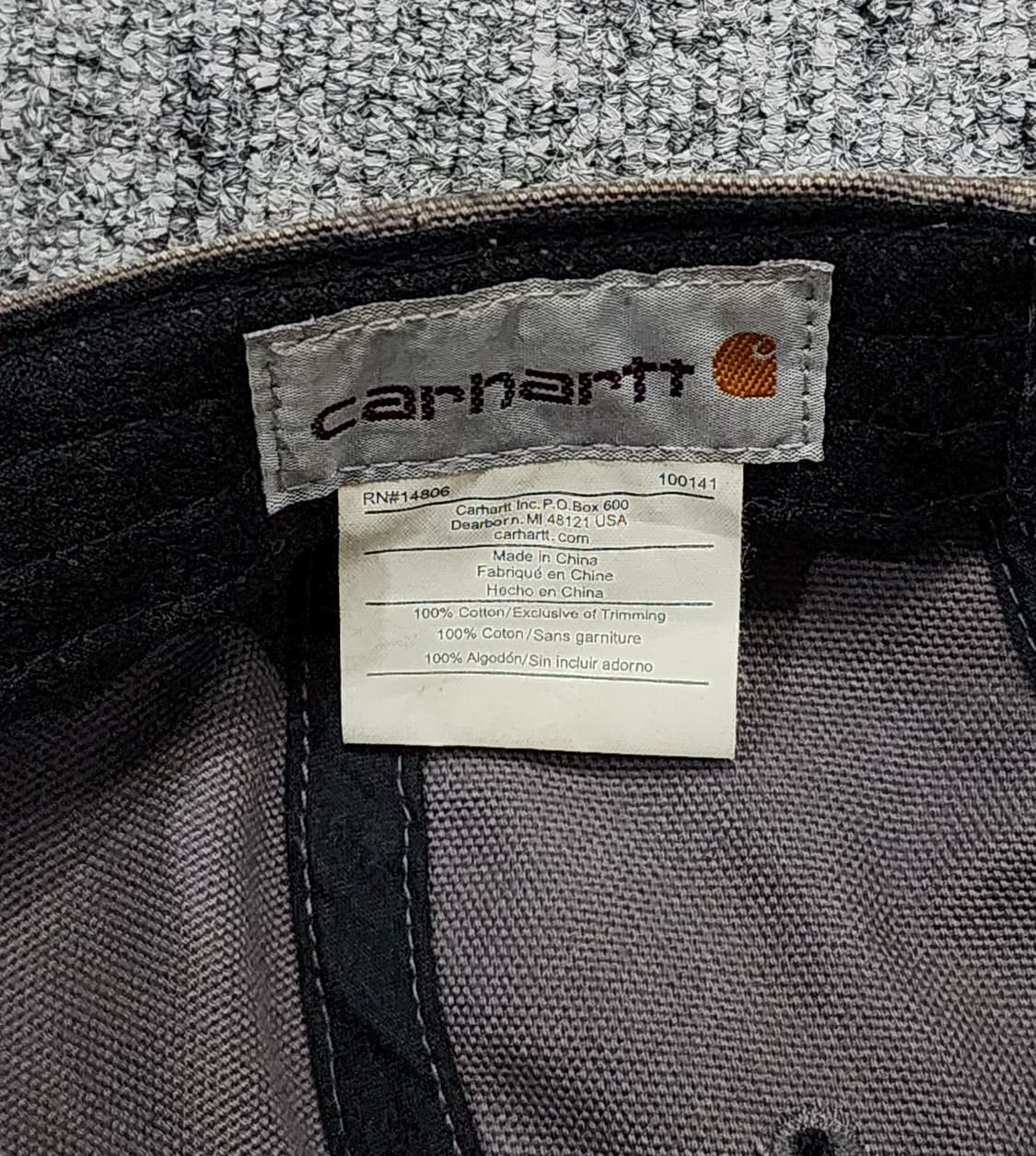 칼하트 애쉬랜드 스냅백 모자 상품이미지9