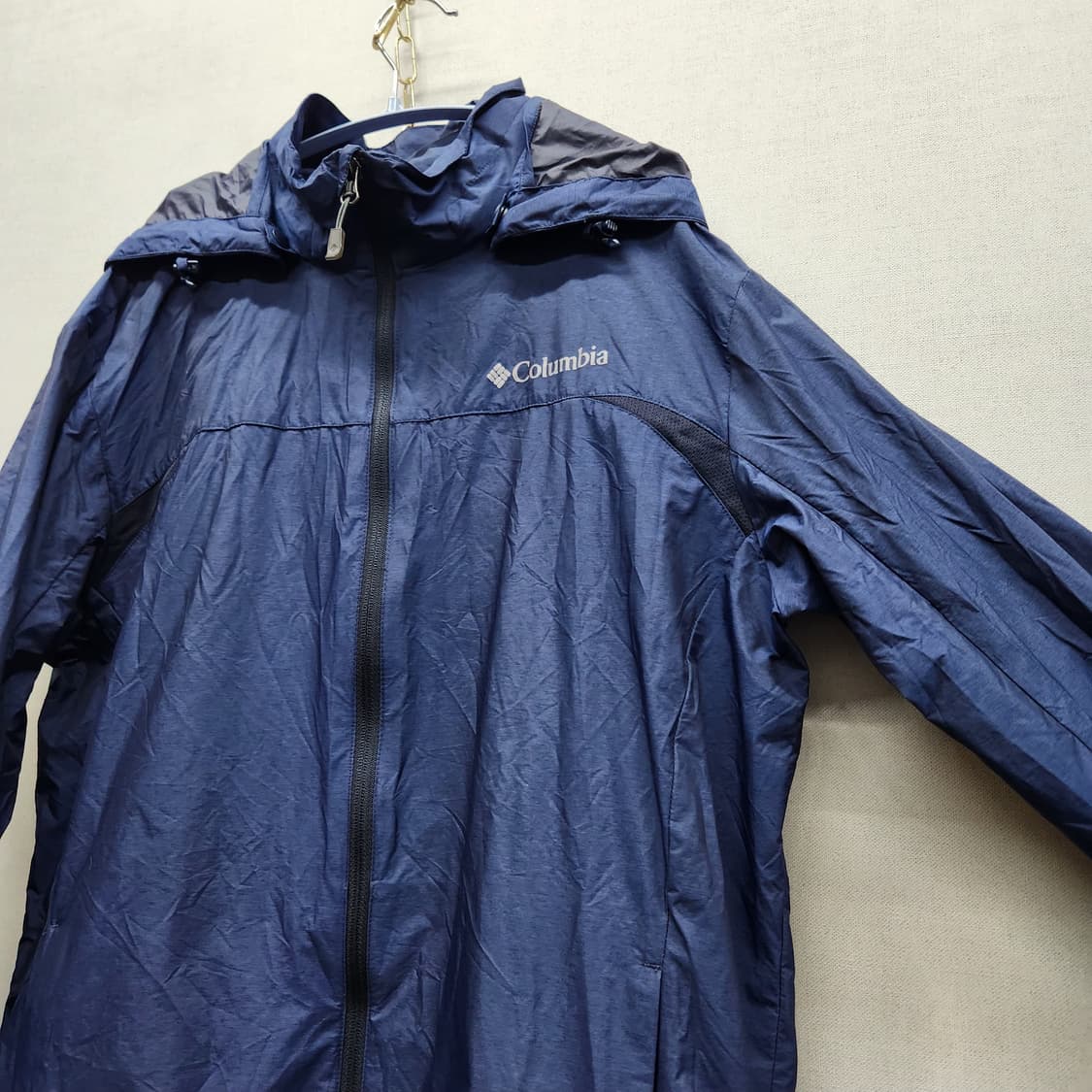 콜롬비아 옴니윈드 로고 스트링 바람막이 L(L) 상품이미지3