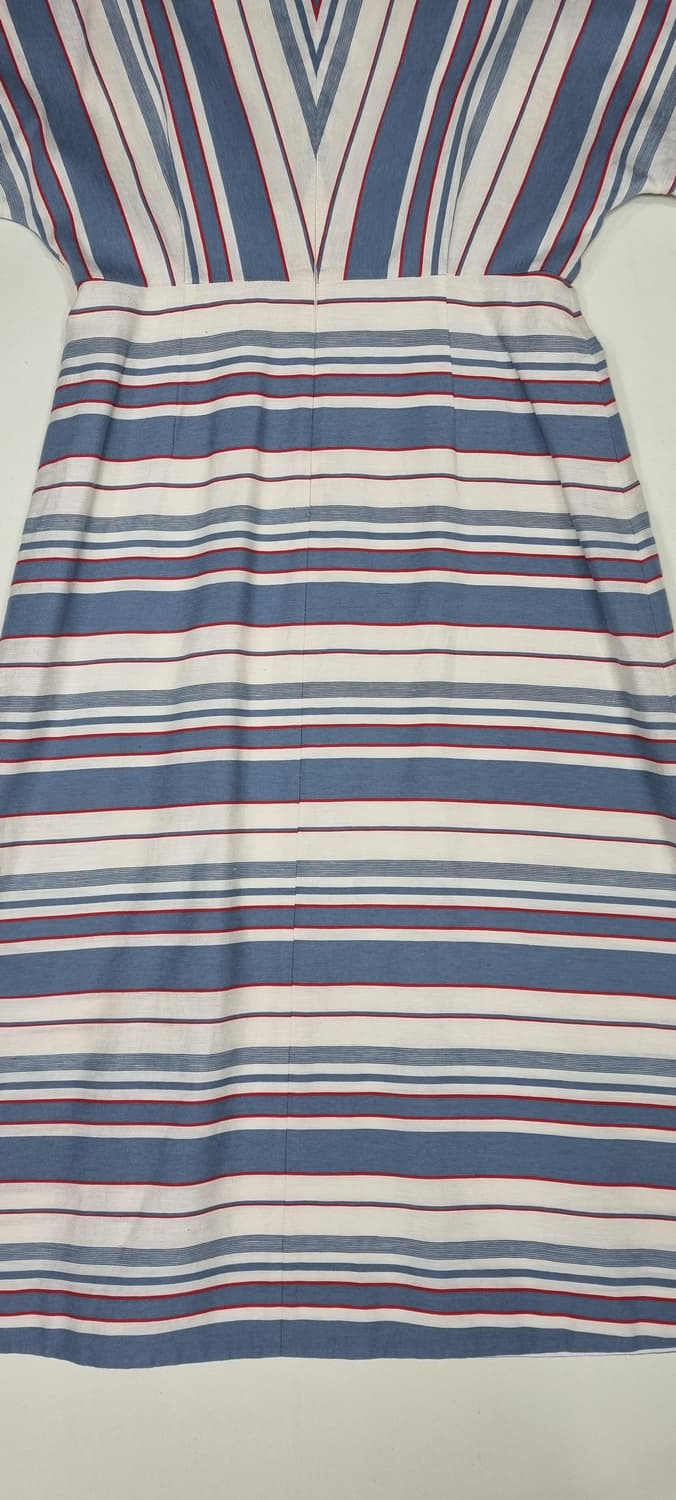 베리니스 BERENICE 스트라이프 원피스 M _ 여성 상품이미지9