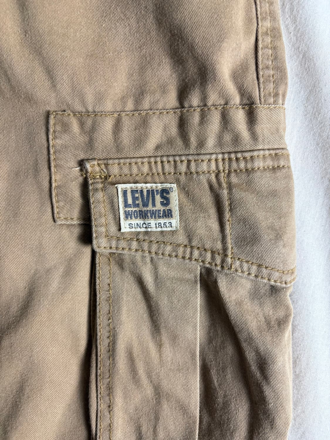 Levis 리바이스 카고 워크 팬츠 쇼츠 W28 상품이미지4
