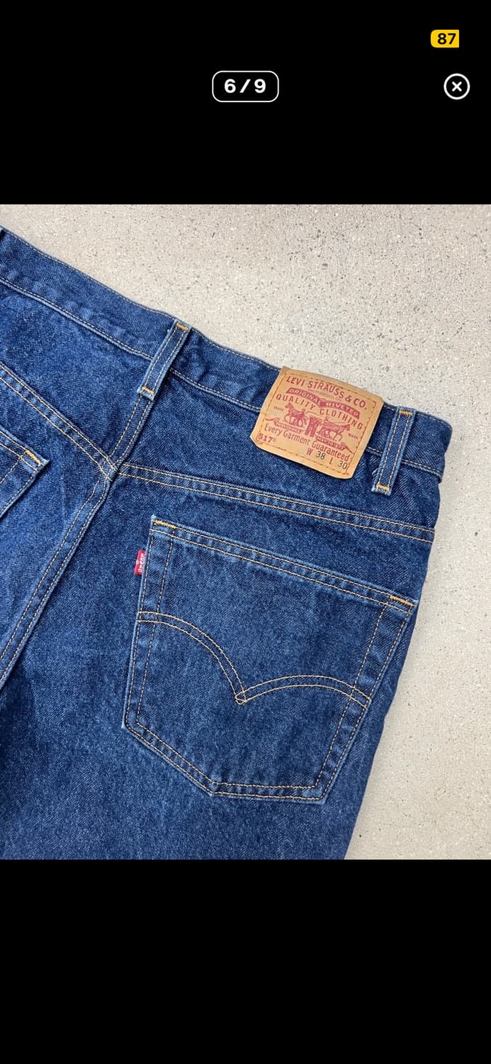 90s 리바이스 517 made in USA 상품이미지6