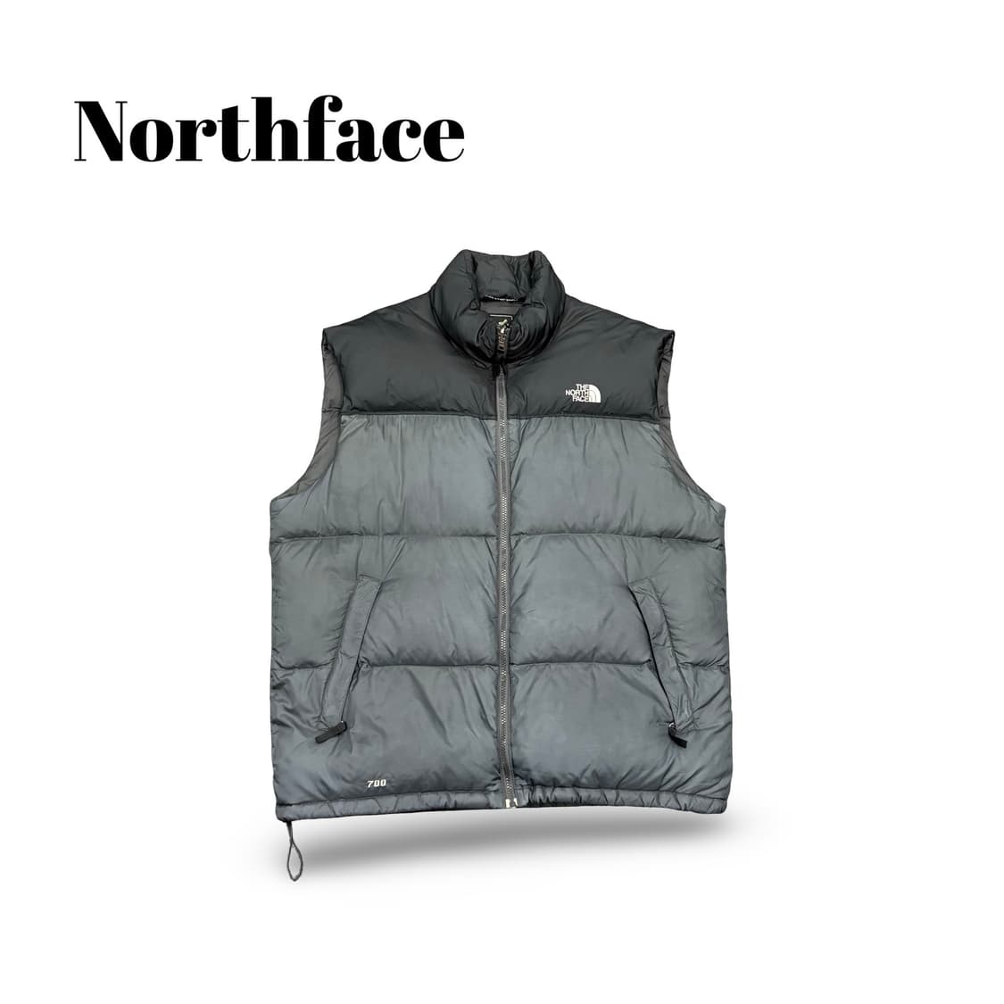 (105)노스페이스700조끼패딩 상품이미지1
