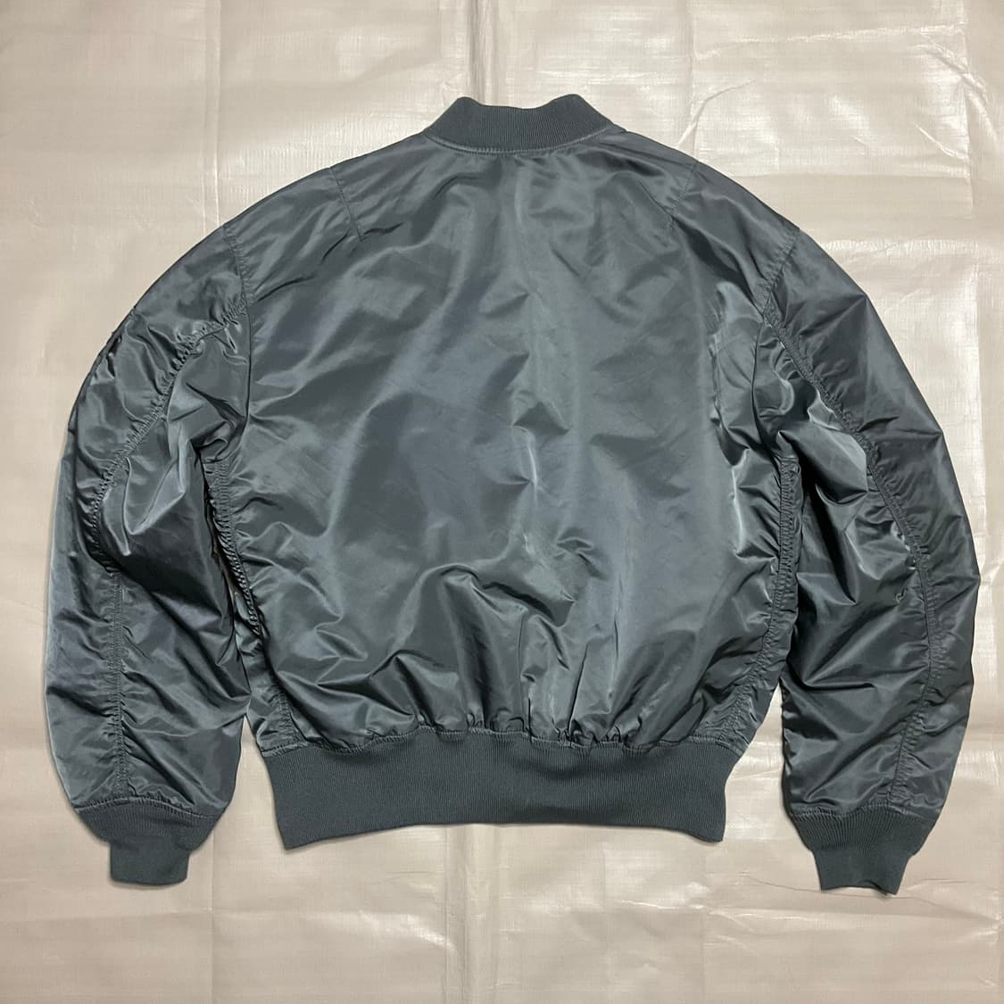 알파인더스트리 MA1 자켓 건메탈 L 상품이미지3