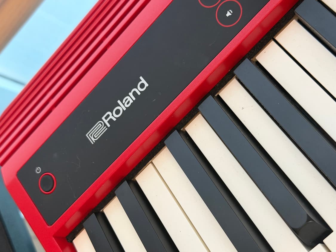 Roland Keyboard GO-61K 롤랜드 신디사이저 피아노 61k 상품이미지2