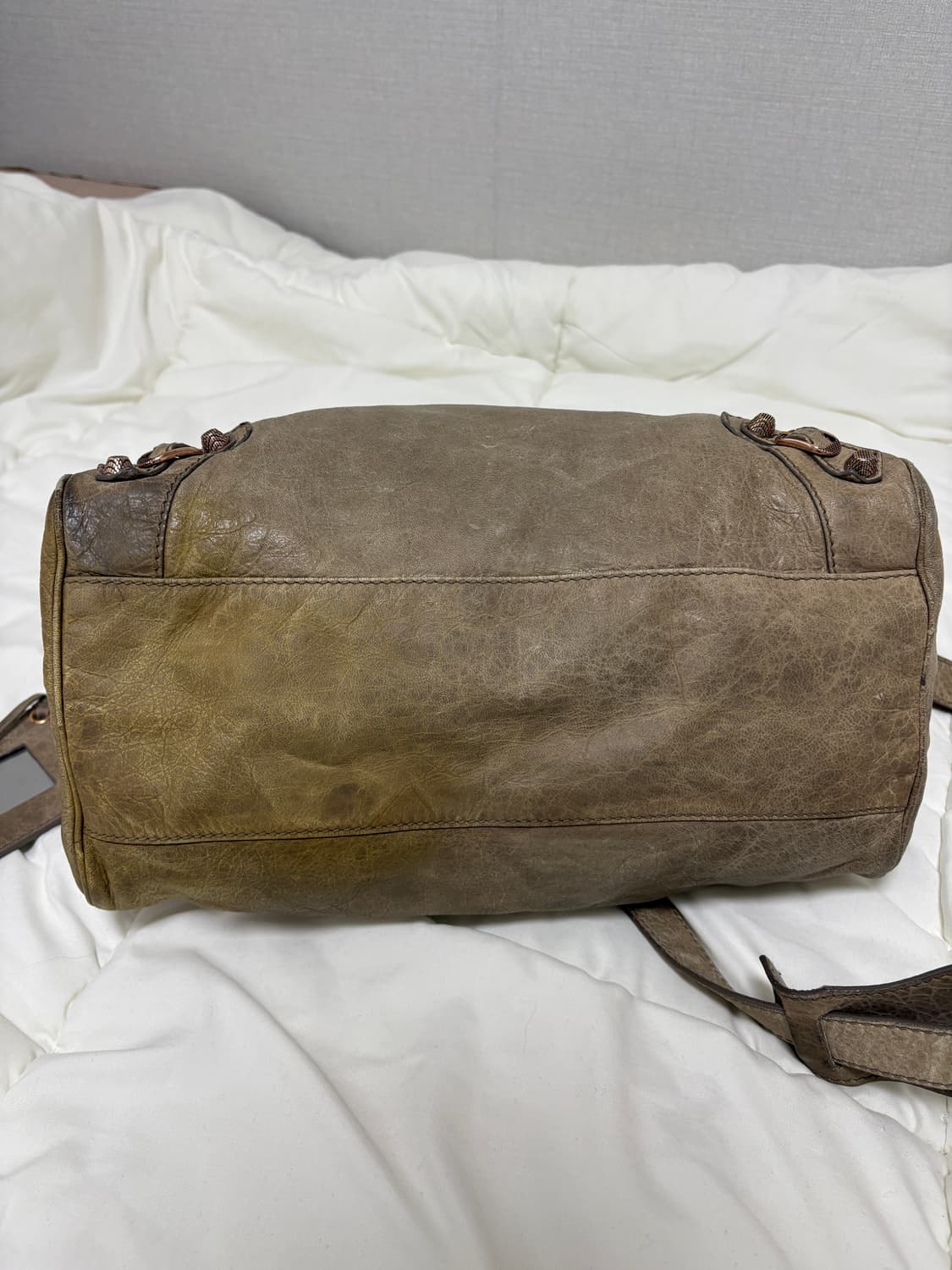 발렌시아가 모터백 브라운M 상품이미지9