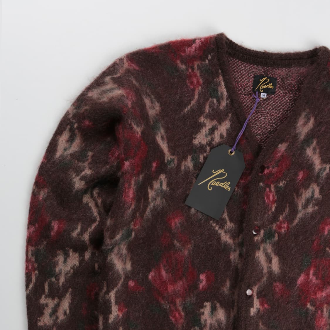 니들즈 rose 모헤어 가디건   상품이미지2