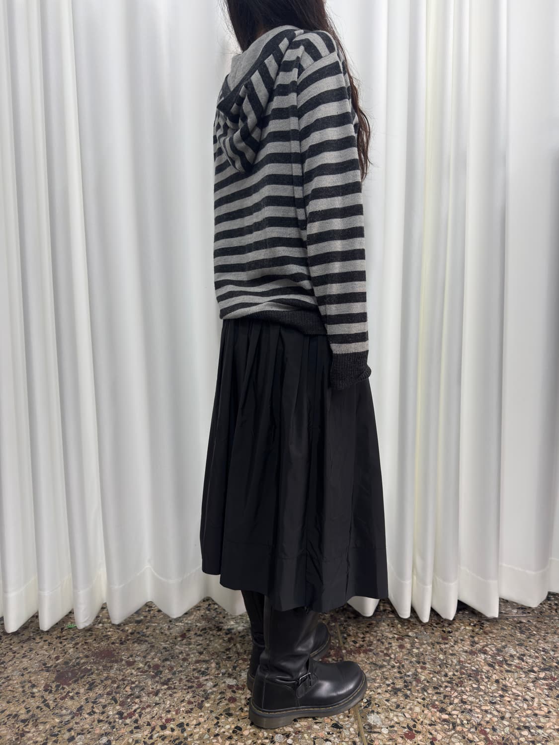 pleats midi skirt 상품이미지4