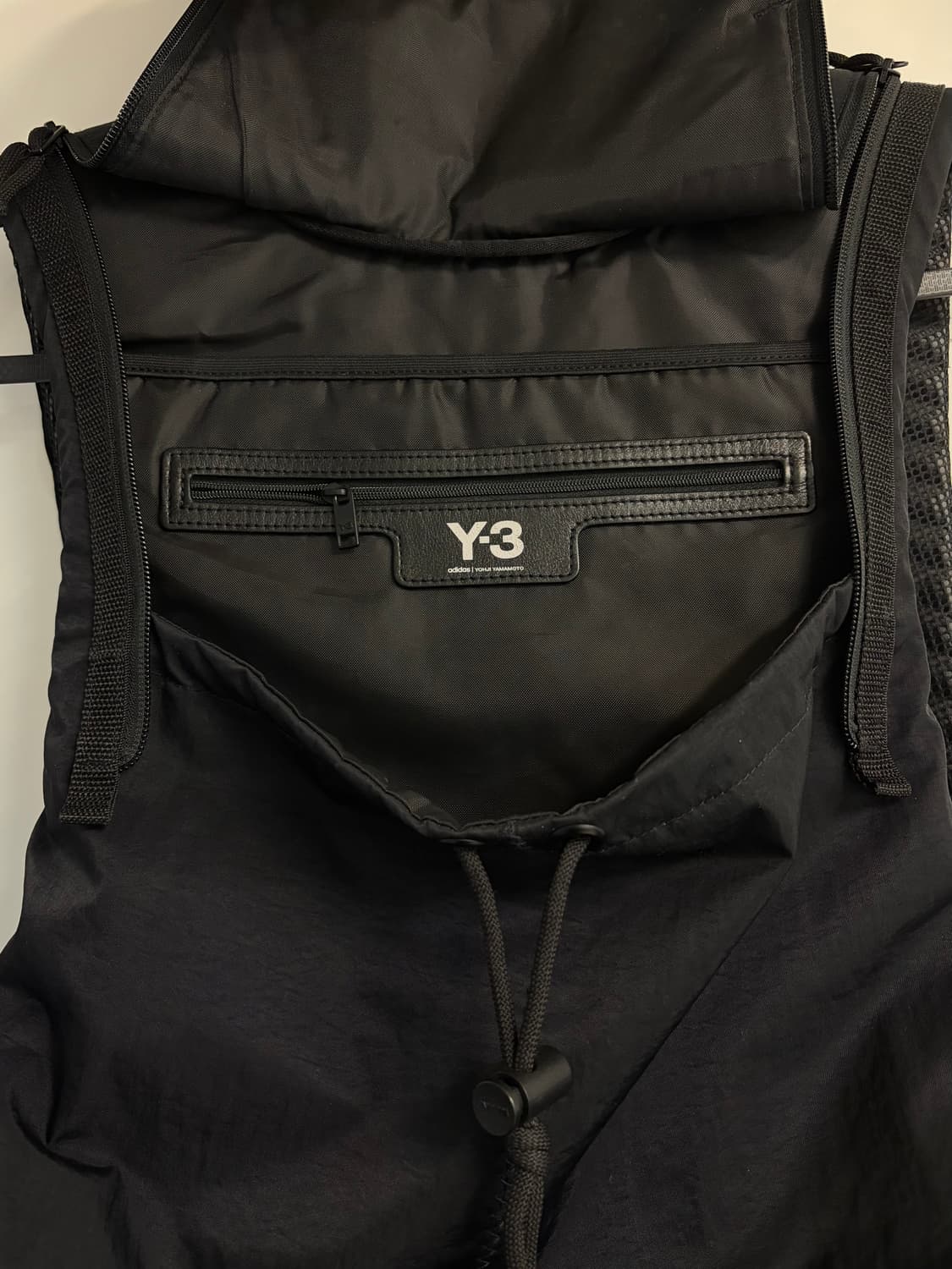 Y-3 요지 아마모토 백팩 상품이미지5