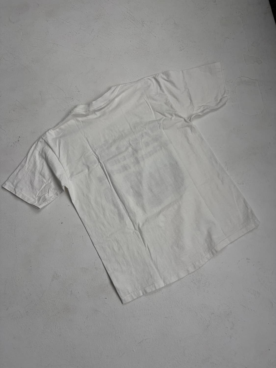 90s Athens Daily News Tee (white) 상품이미지2