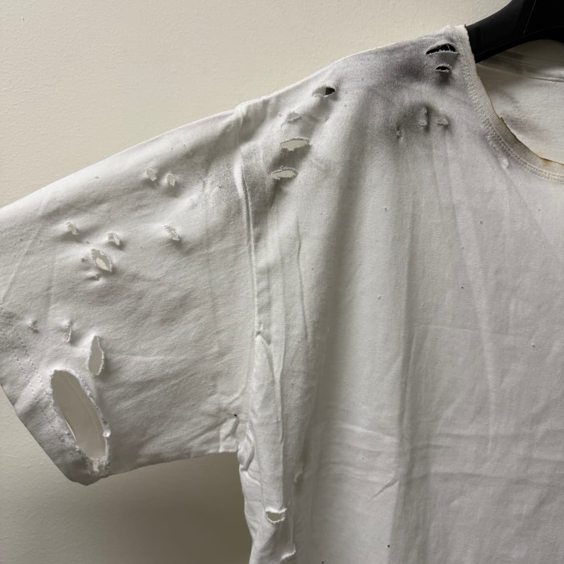 빈티지 말보로 디스트로이드 반팔티  상품이미지5