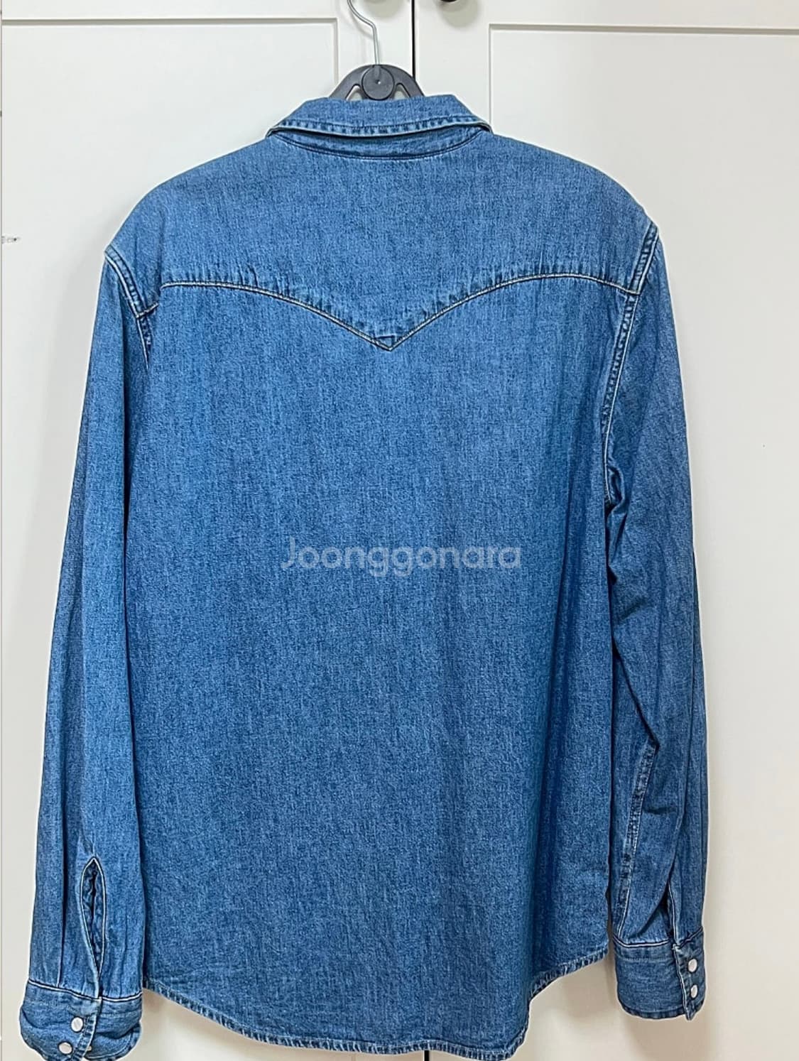 리바이스 클래식 웨스턴 데님 셔츠 [85745-0001] 상품이미지4