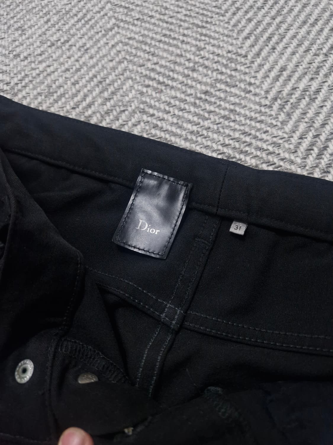 디올옴므 슈퍼슬렌더 31사이즈 상품이미지3