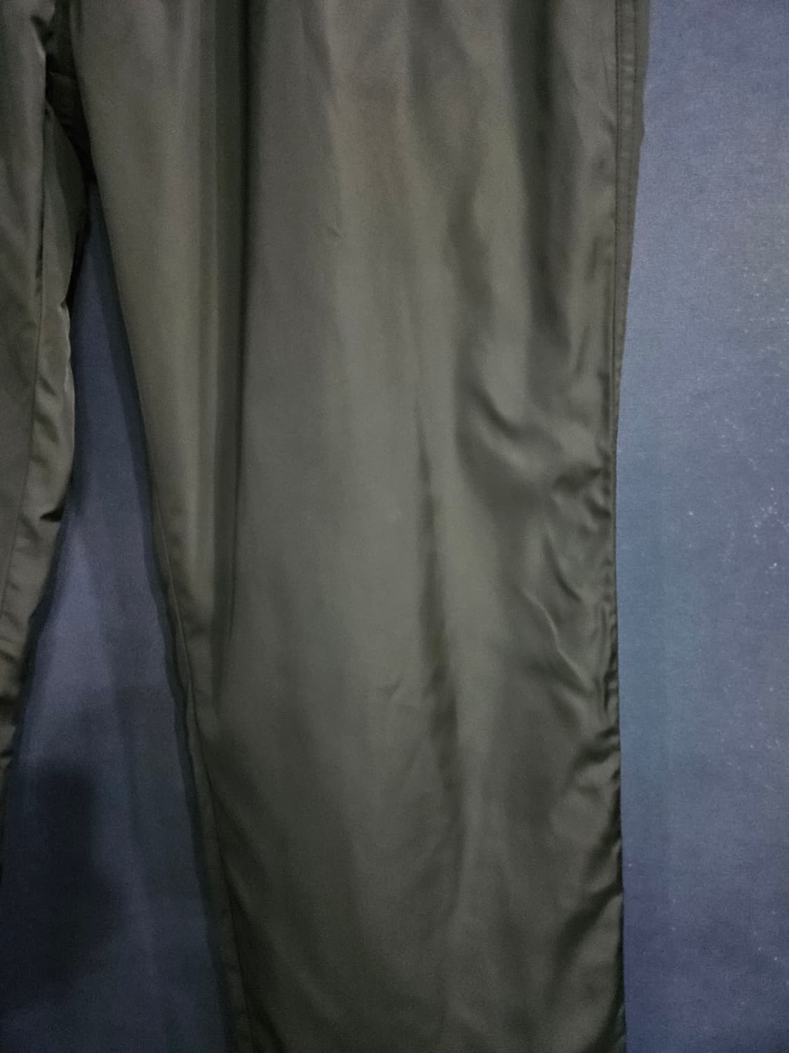 플라스틱 프로덕트 블랙 남성 허리 32~33 와이드팬츠  상품이미지5