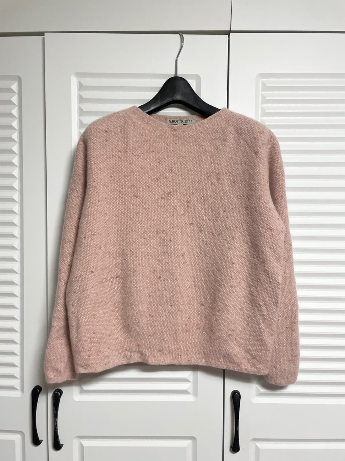 보티첼리 캐시미어 니트 상품이미지1