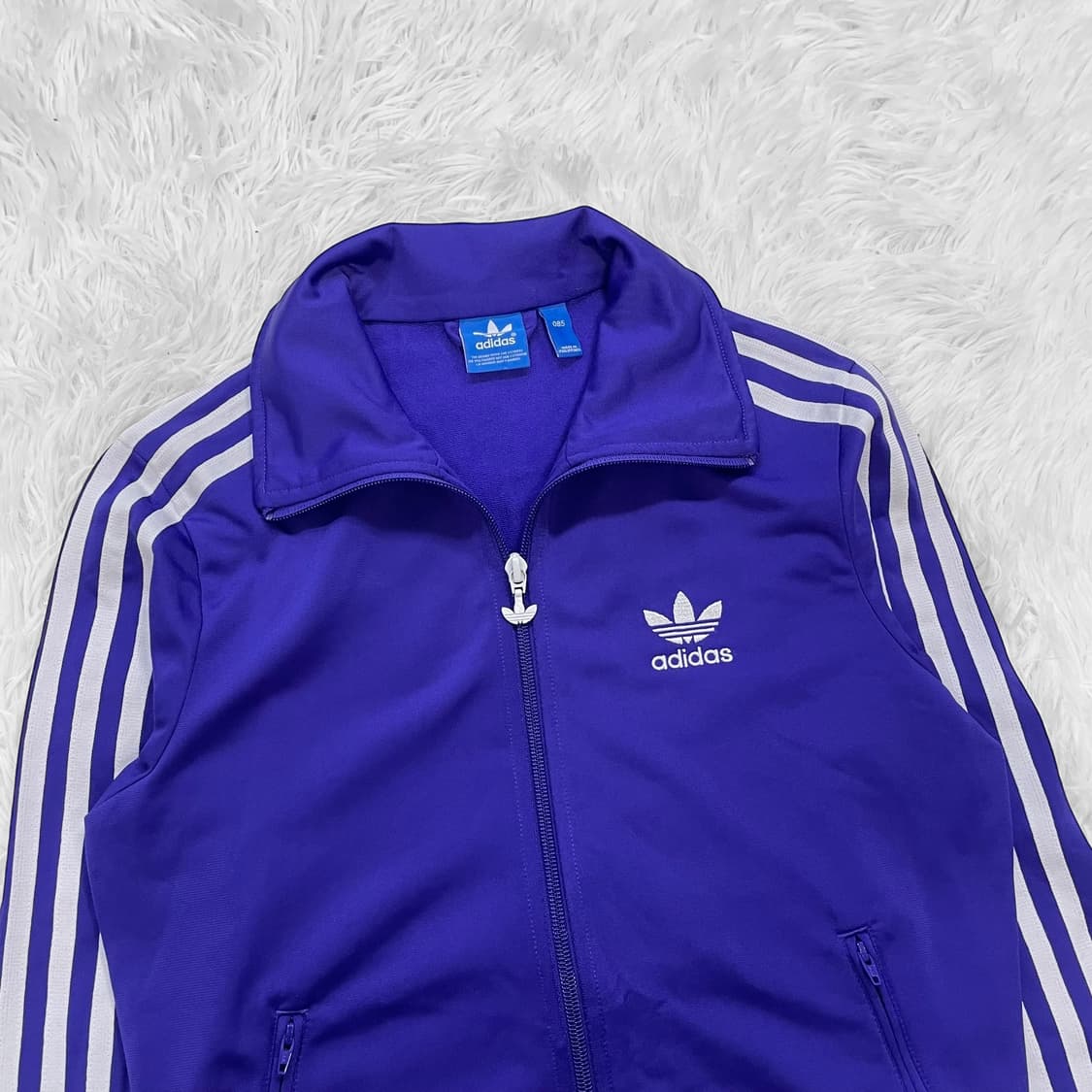 아디다스 파이어버드 트랙탑 져지 퍼플 상품이미지3